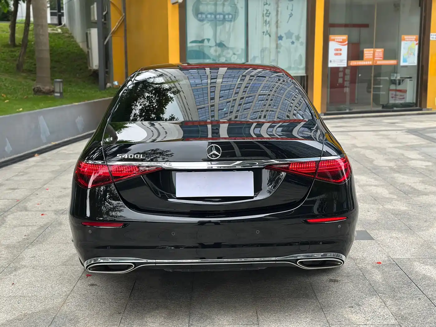 Mercedes-Benz S-Class 2022 Facelift Model S 400 L Luxury Type фото 16