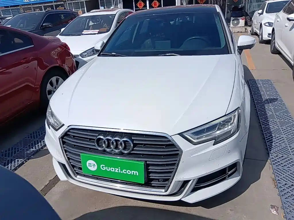 Audi A3 2019 Sportback 35 TFSI Fashion China V фото 3