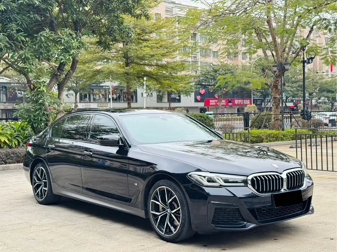 BMW 5 Series 2021 530Li Premium M Sport Package фото 3