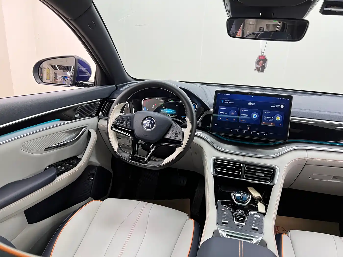 BYD Song PLUS PHEV 2021 DM-i 110KM Flagship фото 21