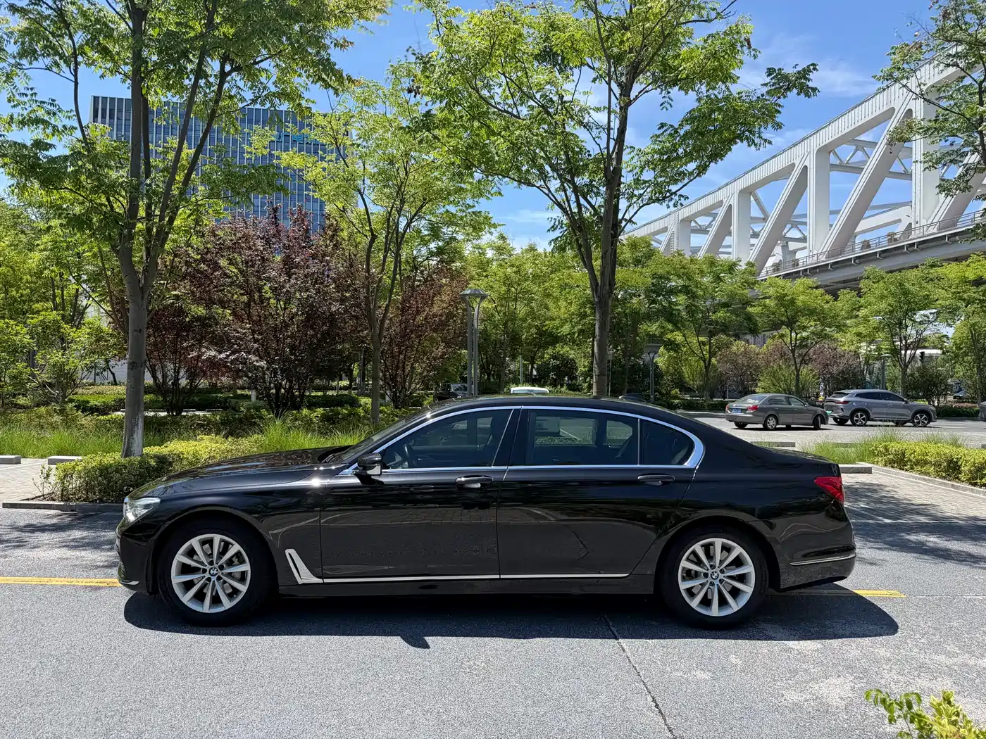 BMW 7 Series 2016 730Li Leading фото 4