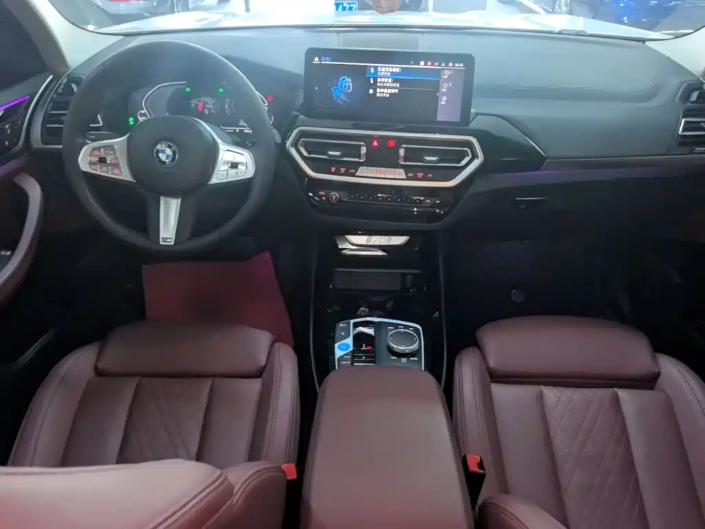 BMW iX3 2024 2023 Leading Type