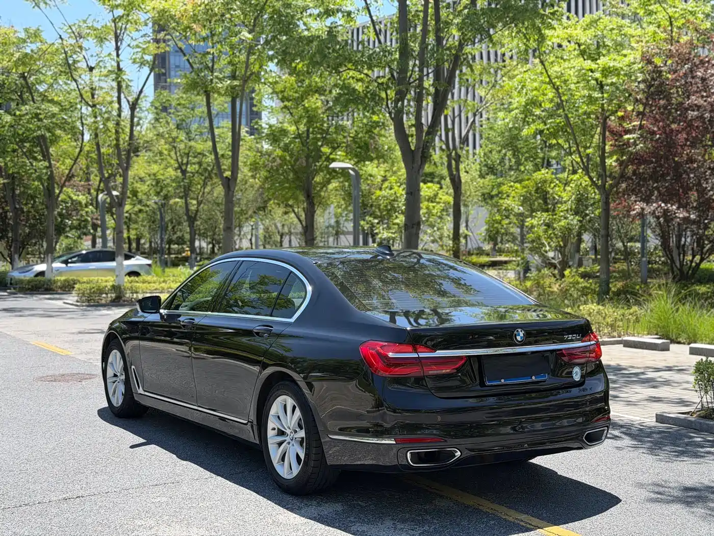 BMW 7 Series 2016 730Li Leading фото 16