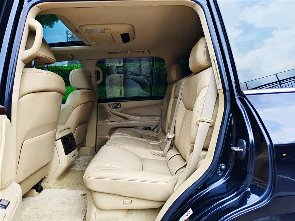 Lexus LX 2009 570 фото 14