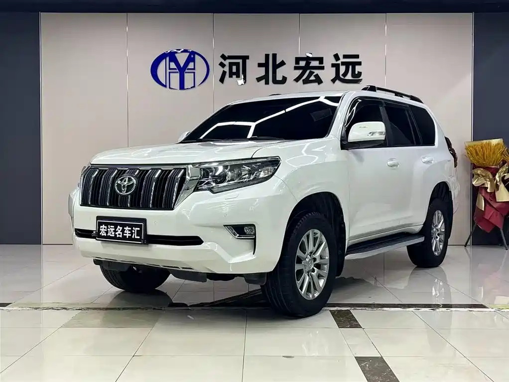 Toyota Prado 2018 3.5L Auto TX-L