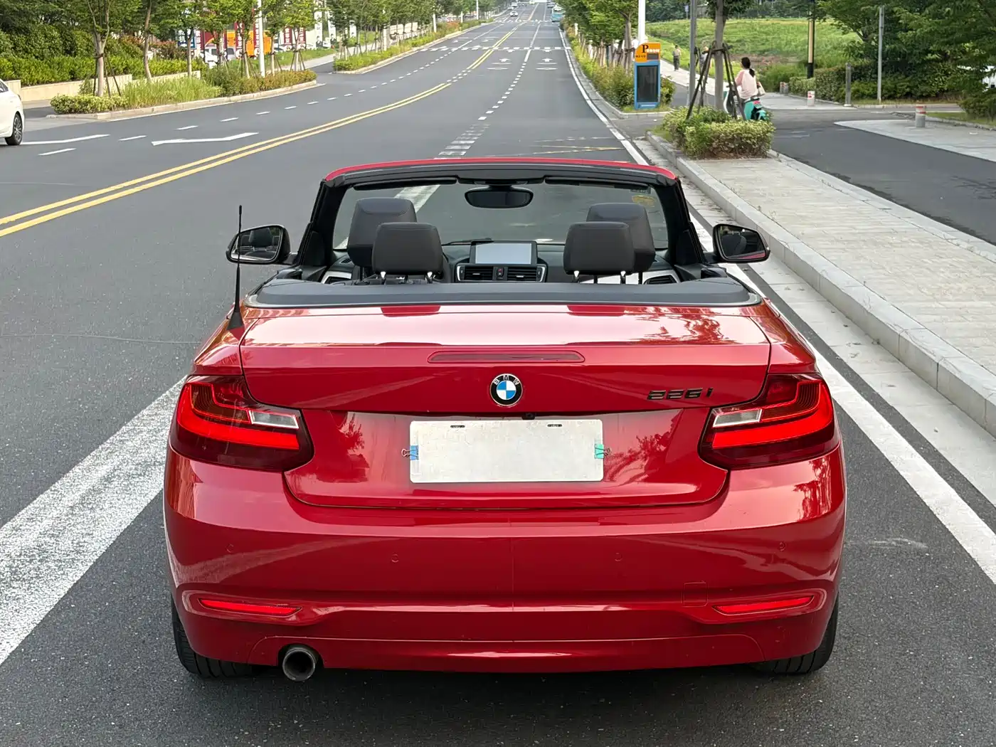 BMW 2 Series (Import) 2015 218i Convertible Coupe фото 8