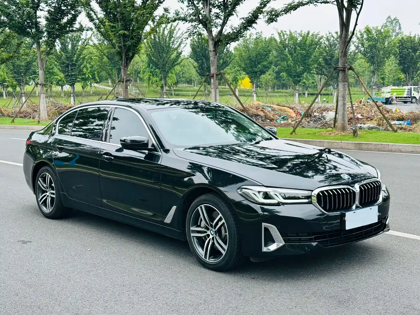BMW 5 Series 2021 530Li Leading Luxury Package фото 3