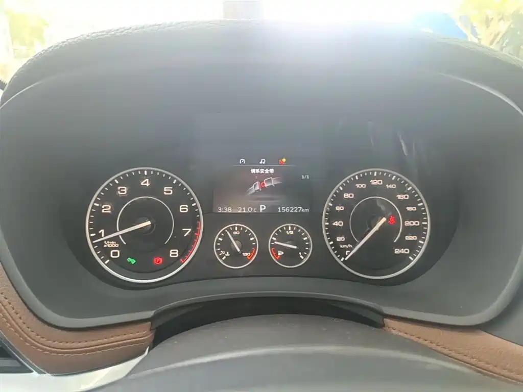 Borgward BX7 2017 2016 28T 2WD Elite 5-seater
