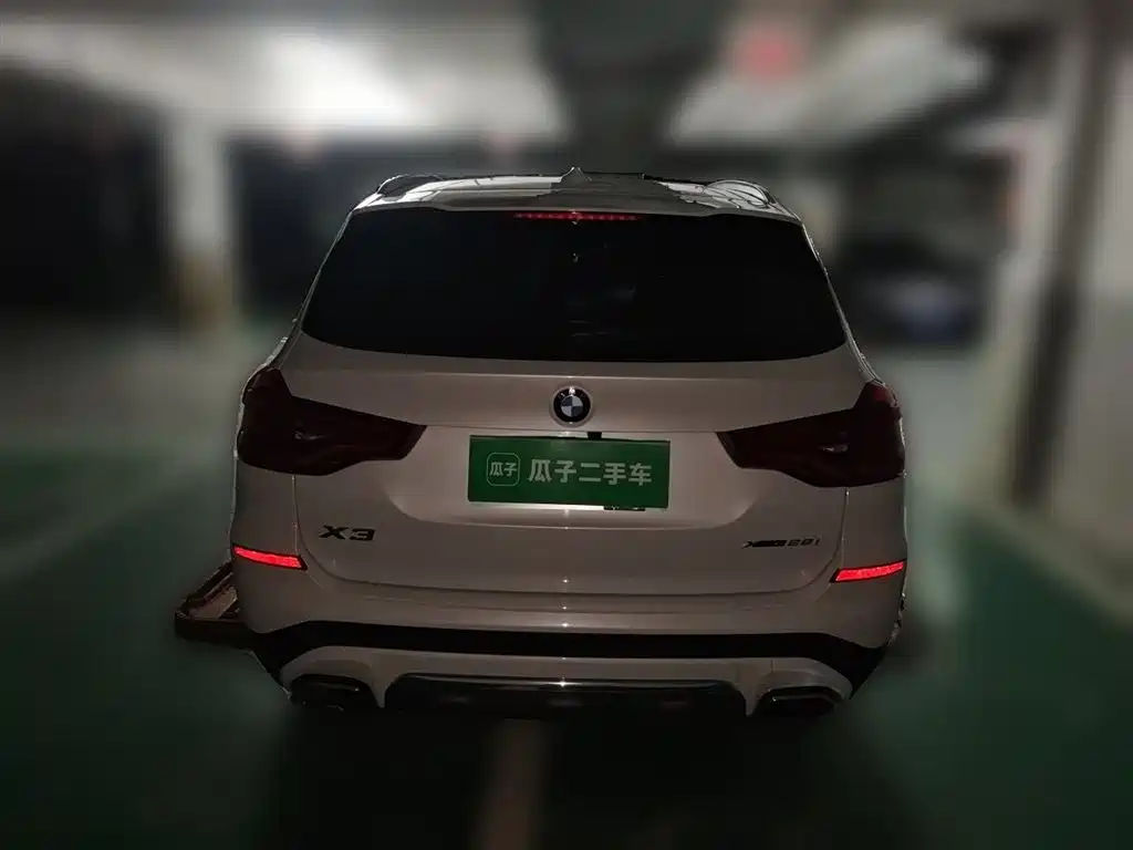 BMW X3 2018 xDrive28i Luxury Package China VI фото 3