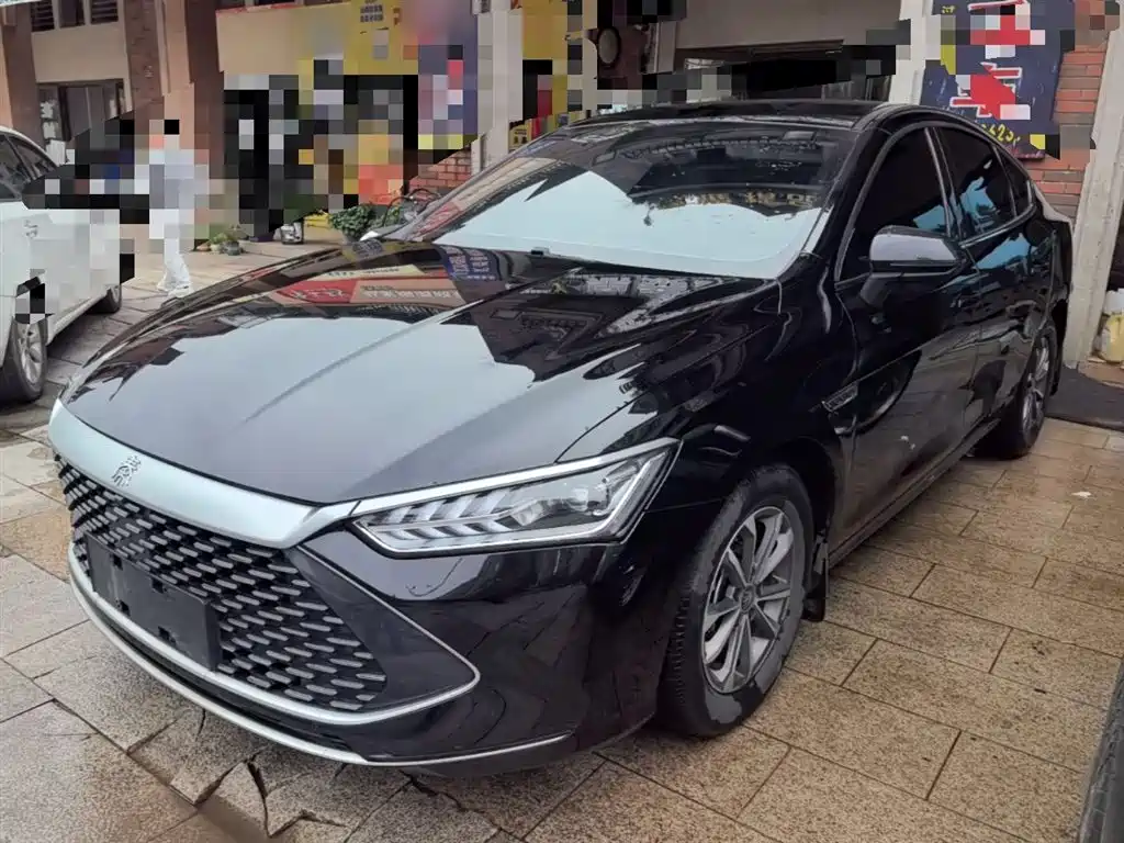BYD Qin PLUS 2023 Champion Edition DM-i 120KM Leading Type