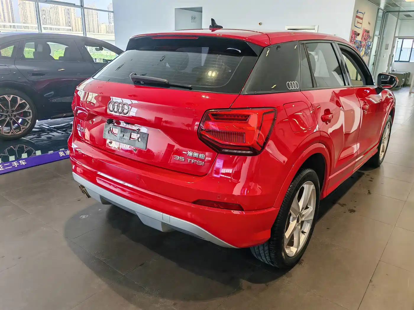 Audi Q2L 2019 2018 35 TFSI Fashion Elegance China V