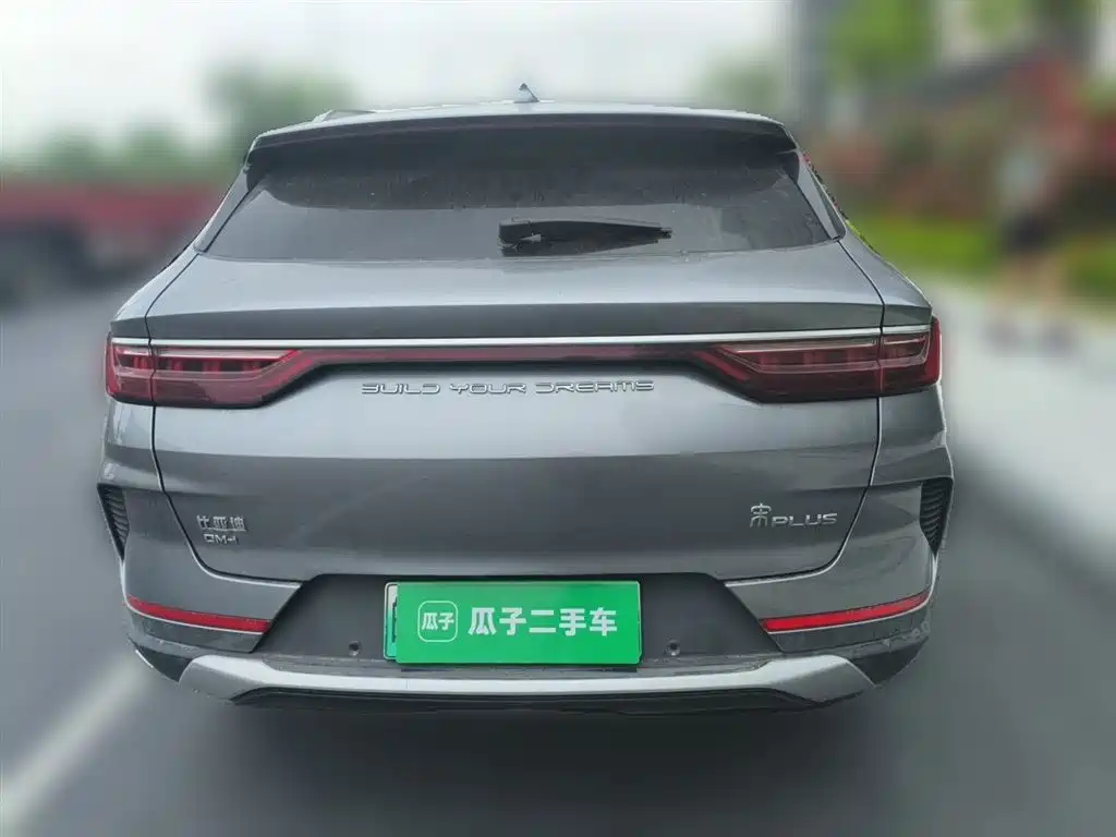 BYD Song PLUS PHEV 2021 DM-i 110KM Flagship PLUS 5G Edition фото 3