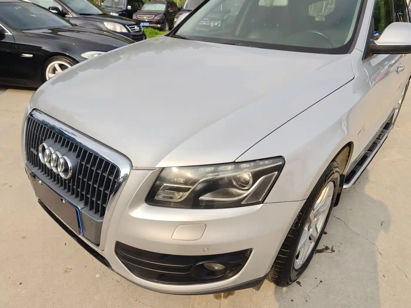 Audi Q5 2012 2.0TFSI Technology фото 34