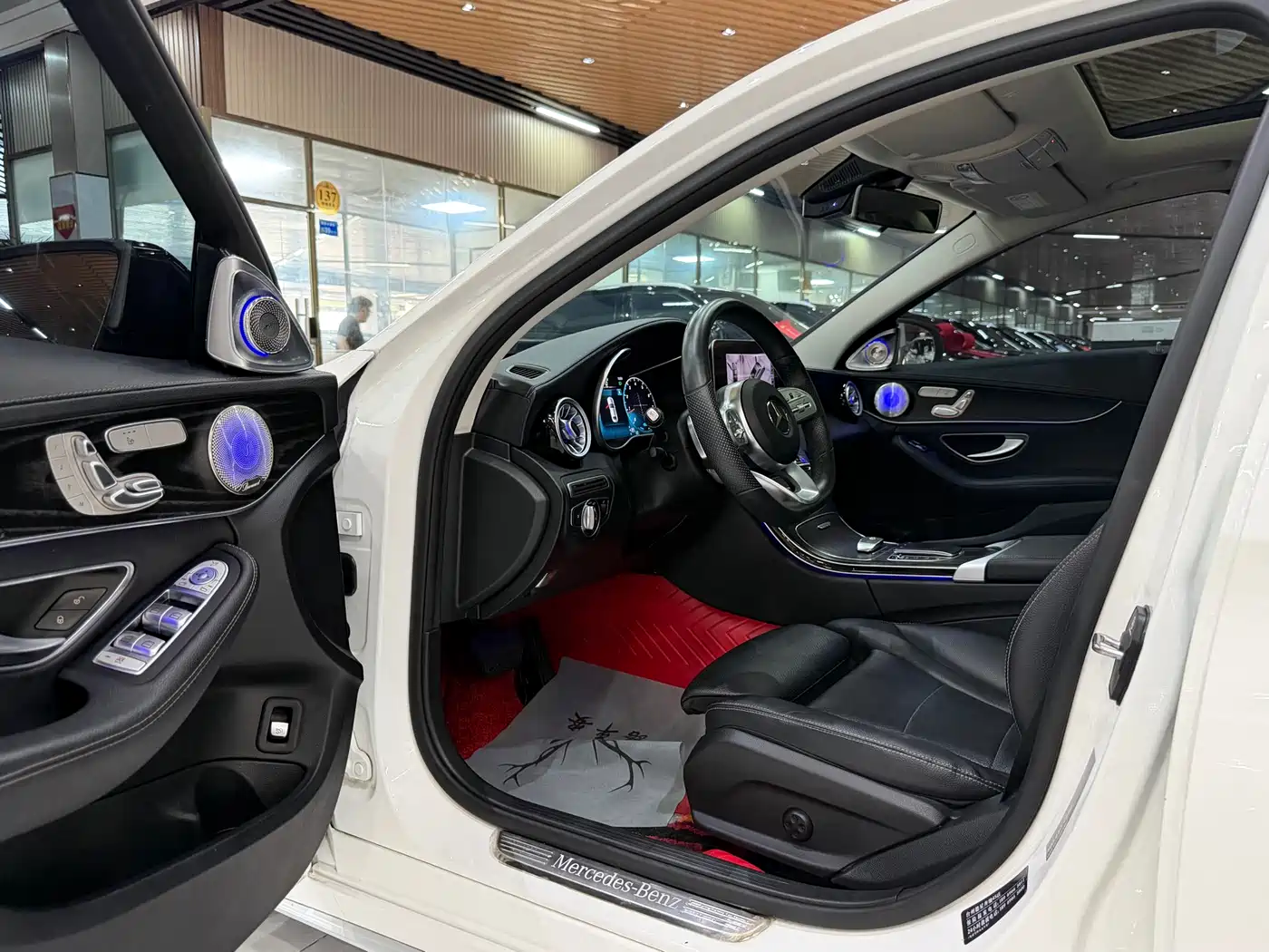 Mercedes-Benz C-Class 2021 C 260 L Sport Starry Exclusive Edition фото 4