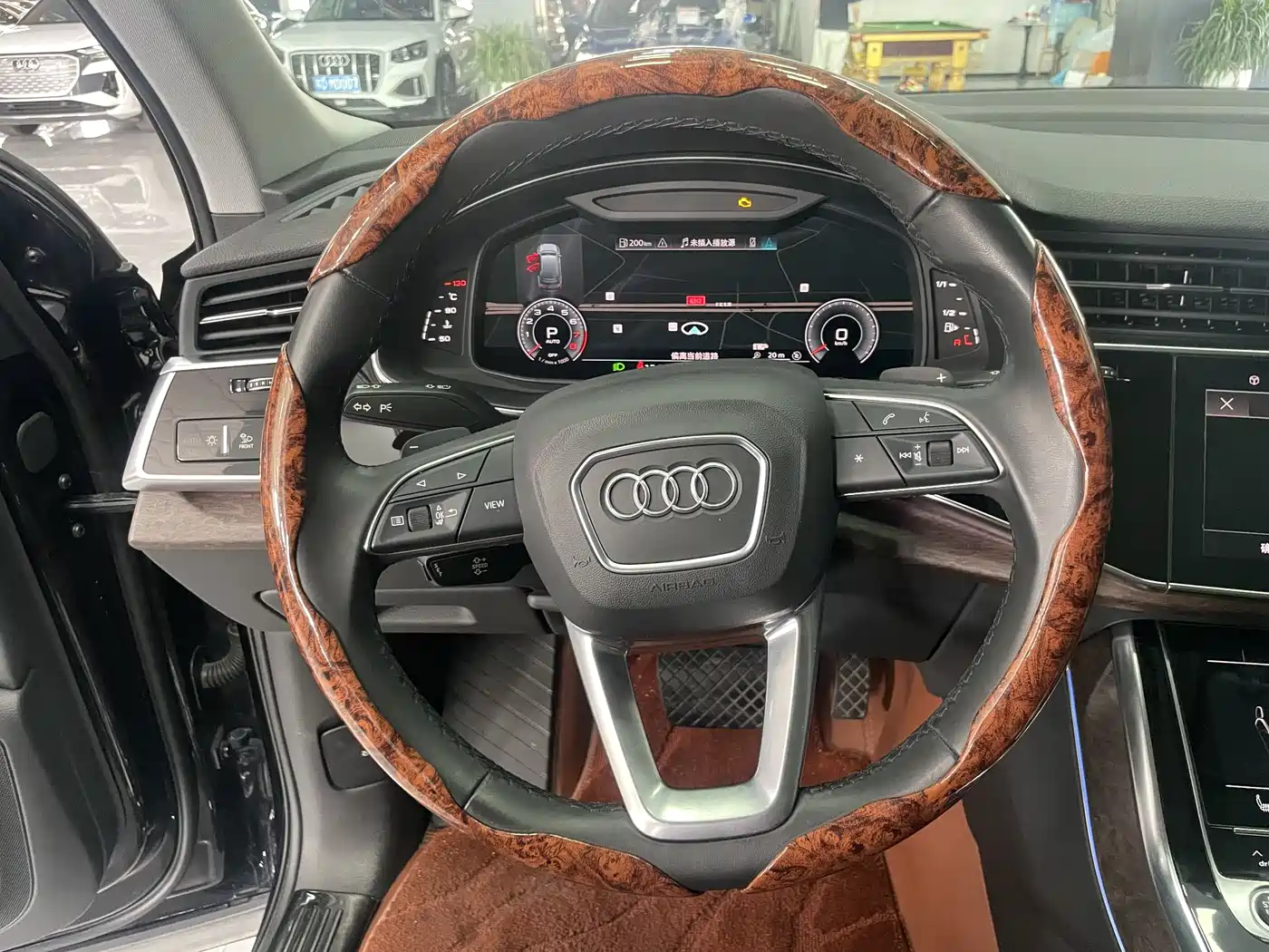 Audi Q7 2021 45 TFSI quattro S line Sport фото 12