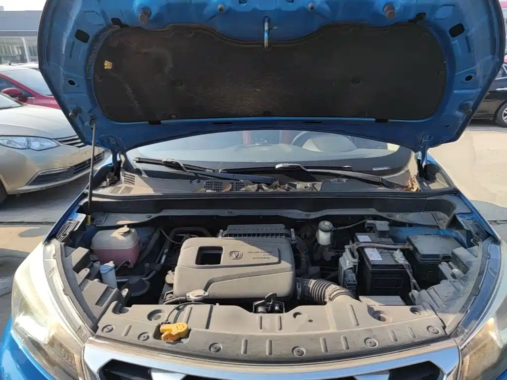 Changan CS15 2017 2016 1.5L Automatic Fashion