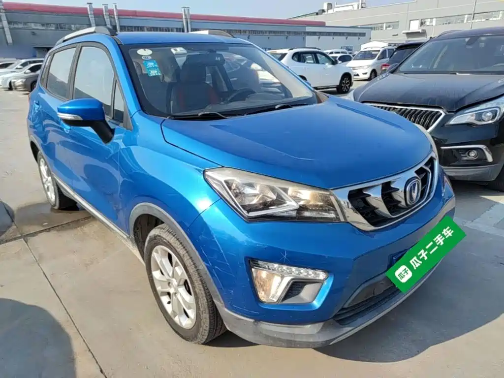Changan CS15 2017 2016 1.5L Automatic Fashion
