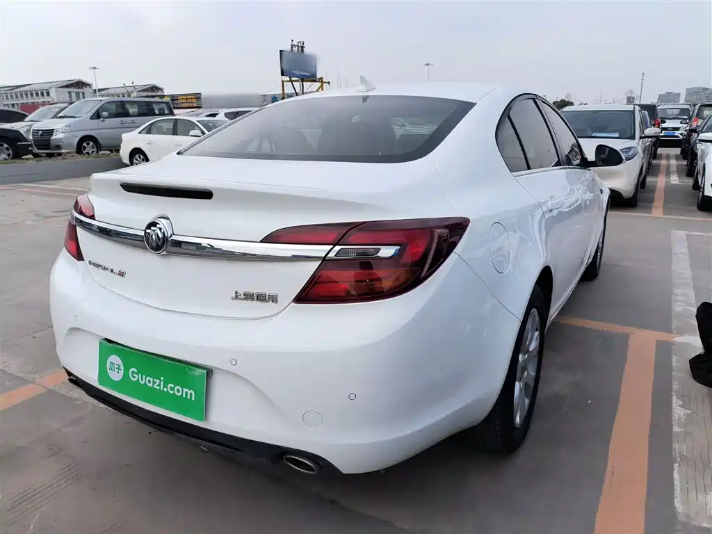 Buick Regal 2014 1.6T Fashion Technology Type фото 7