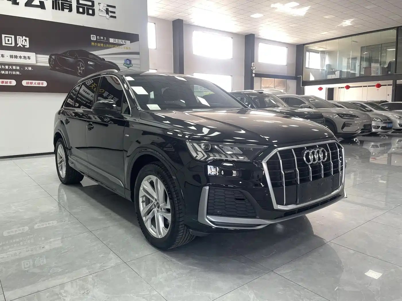 Audi Q7 2021 45 TFSI quattro S line Sport фото 3