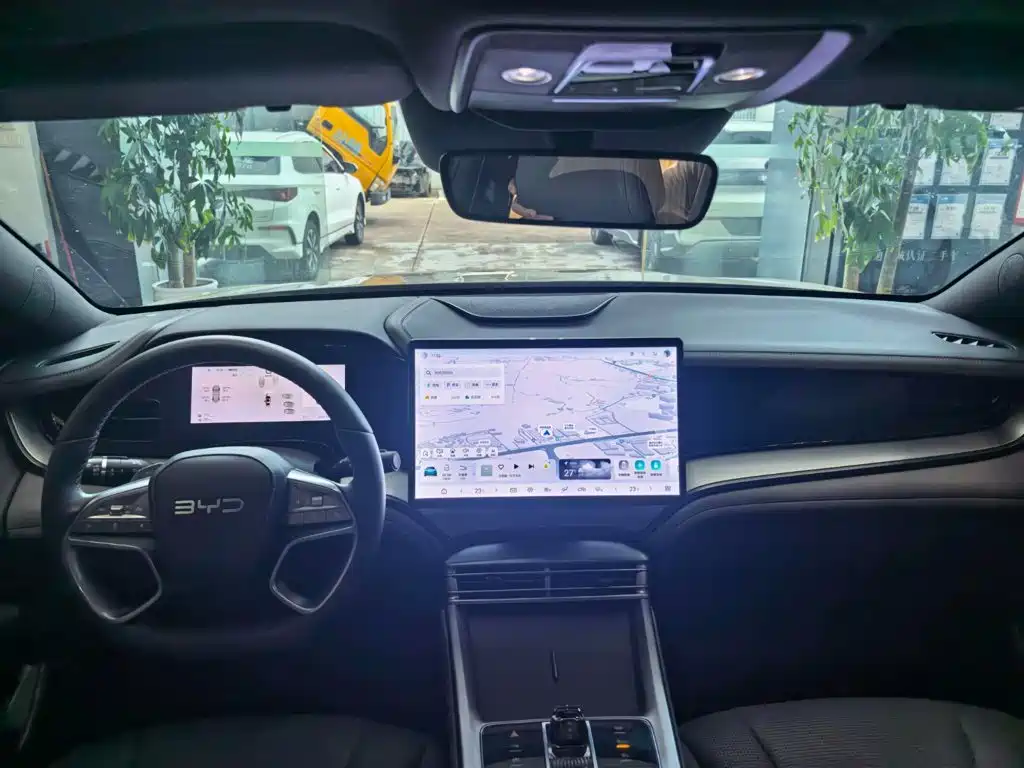 Фото 7 - BYD Seal 07 DM-i