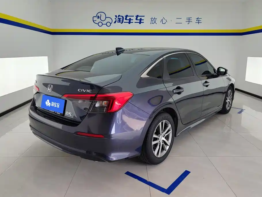 Honda Civic 2024 2023 240TURBO CVT Dynamic Edition