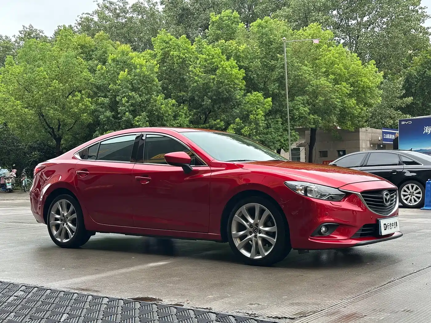 Mazda Atenza 2014 2014 2.5L Blue Sky Prestige
