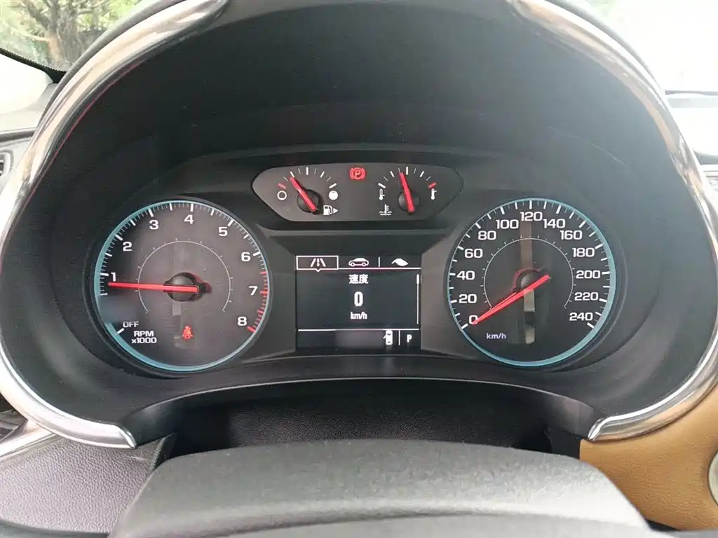 Chevrolet Malibu XL 2016 1.5T Dual-Clutch Ruichi Edition фото 4