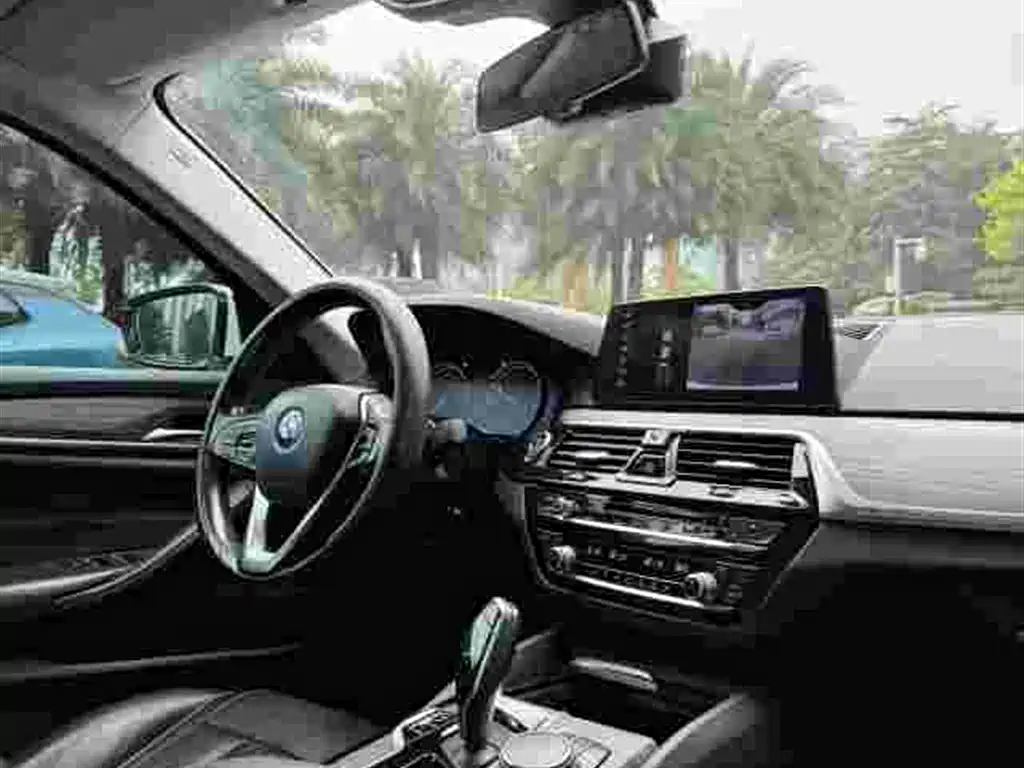 BMW 5 Series 2018 Facelift 530Li Leading Luxury Package фото 5
