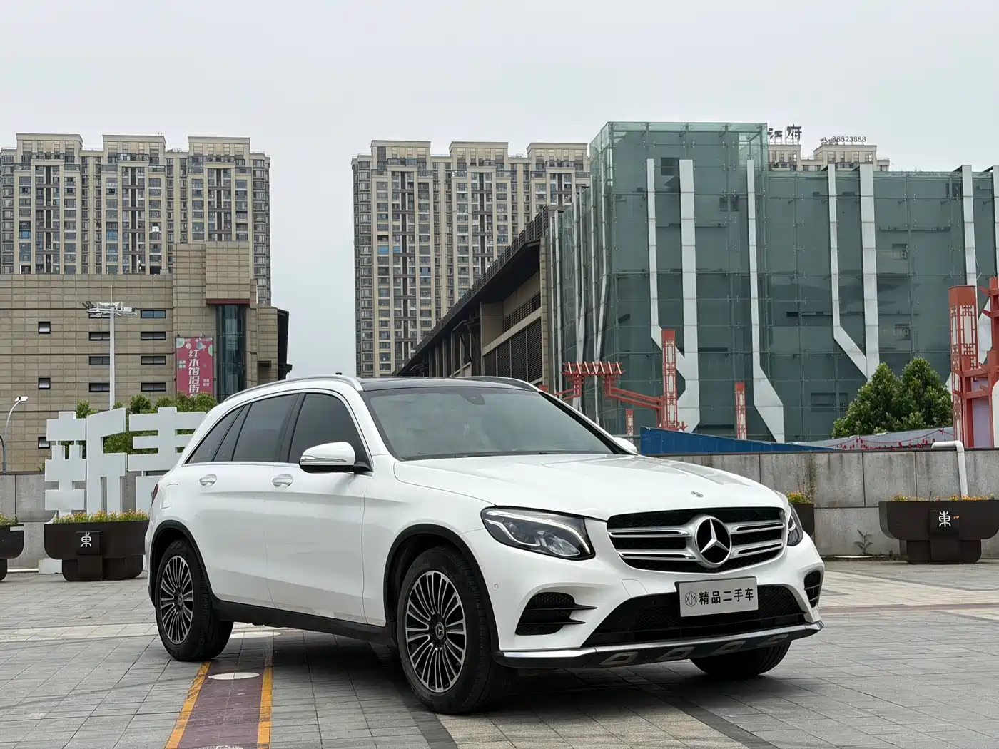 Mercedes-Benz GLC 2019 GLC 260 4MATIC Dynamic фото 3