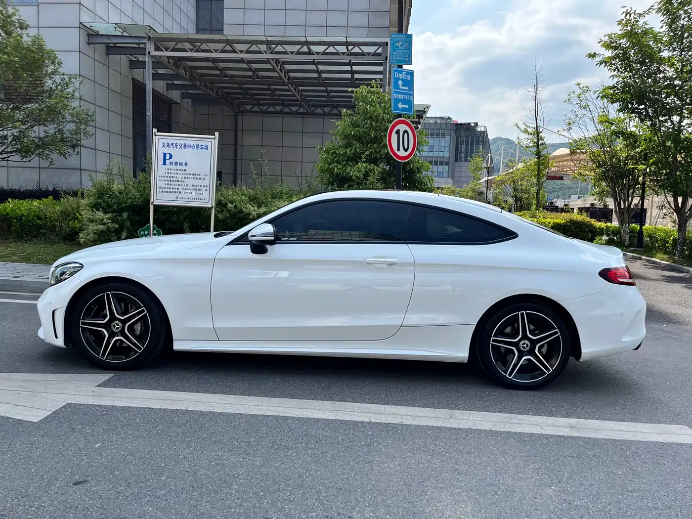 Mercedes-Benz C-Class (Import) 2019 C 260 Coupe фото 9