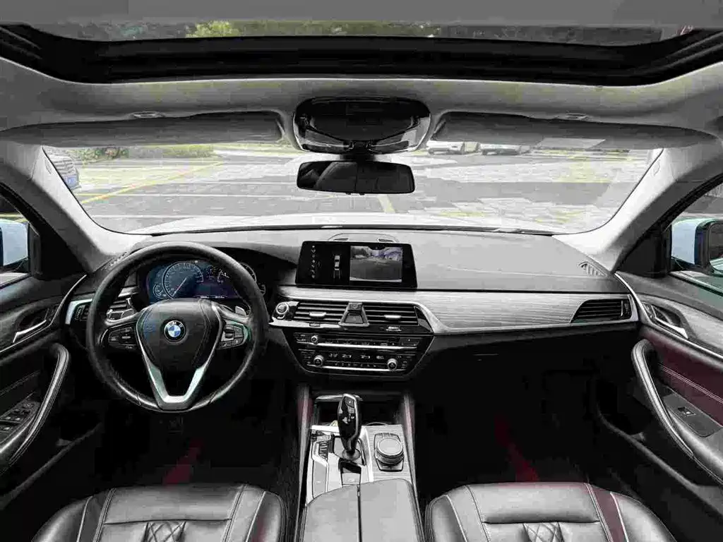 BMW 5 Series 2018 Facelift 530Li Leading Luxury Package фото 6