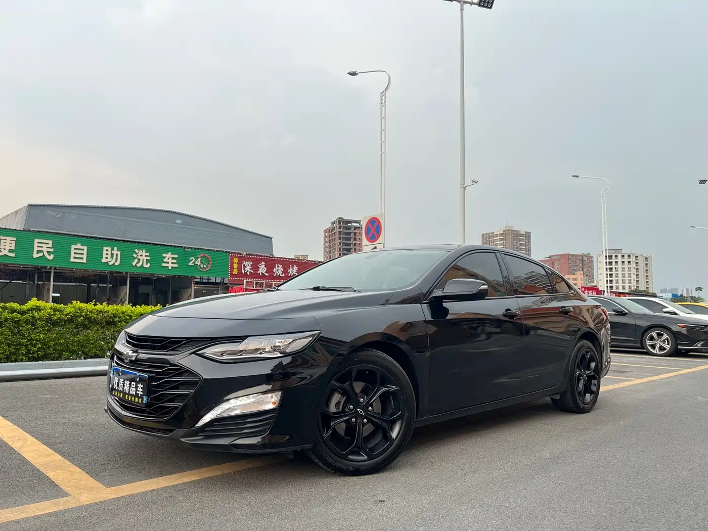 Chevrolet Malibu XL 2021 Model Redline 550T Auto Sharp Connect Edition