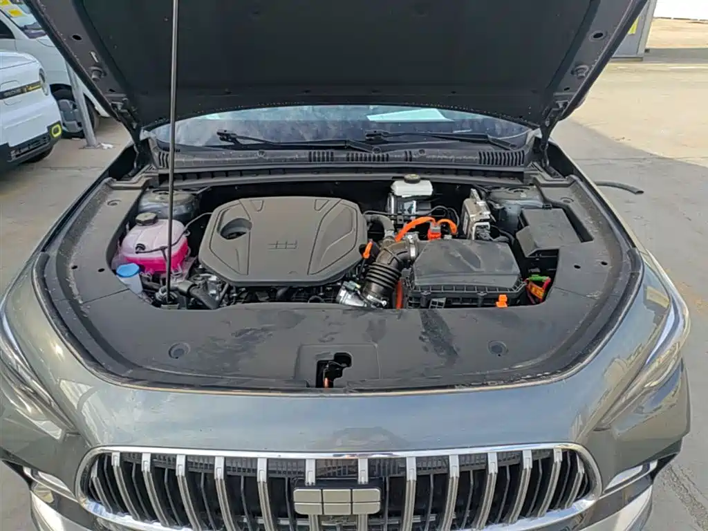 Geely Galaxy Galaxy Stellar 6 2025 Model 125km Free Edition фото 20