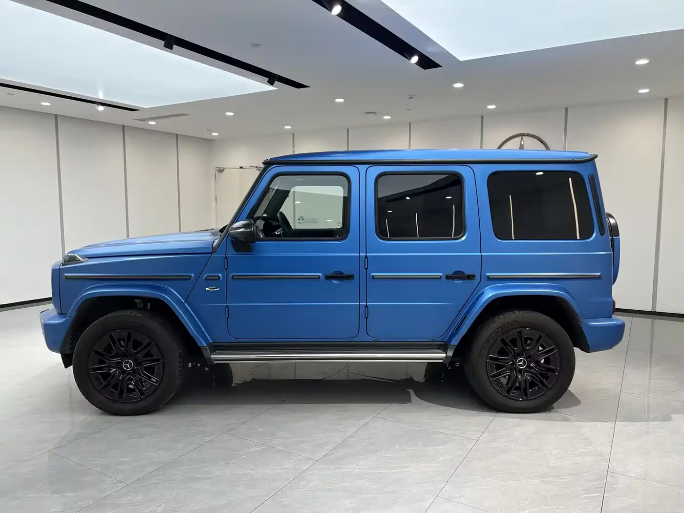 MERCEDES-BENZ G CLASS NEW ENERGY