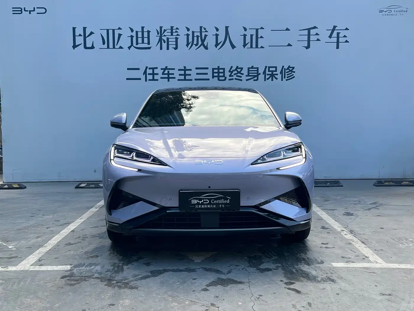 BYD Sealion 07 EV 2024 610 Intelligent Navigation Edition фото 2