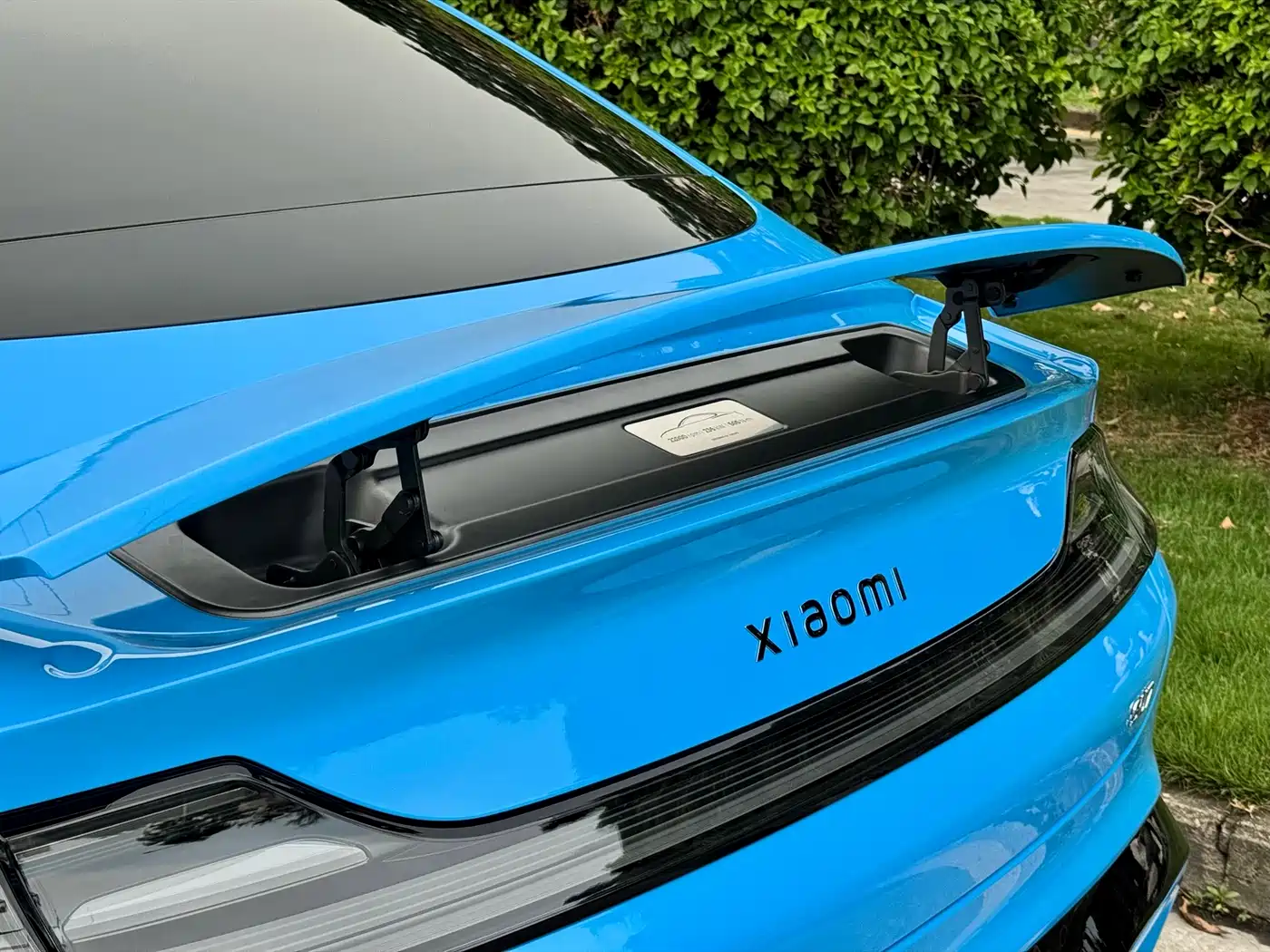 Xiaomi Auto Xiaomi SU7 2026 Rear-Wheel Drive Edition фото 20