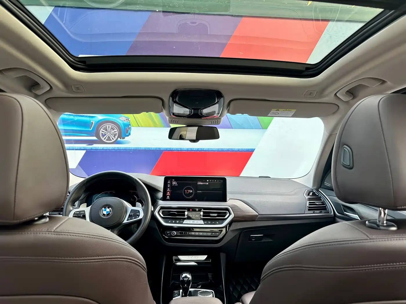 BMW X3 2022 xDrive30i Leading M Night Package фото 16