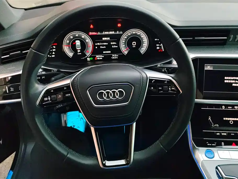 Audi A6L 2023 Facelift 45 TFSI Premium Dynamic фото 15