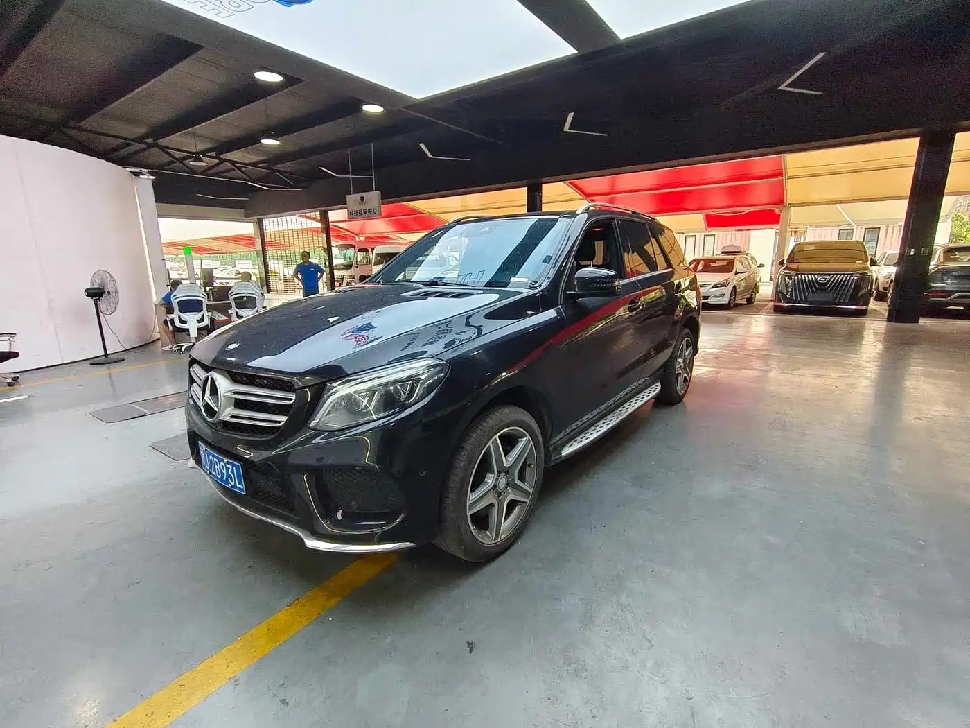 Mercedes-Benz GLE 2016 GLE 320 4MATIC Luxury