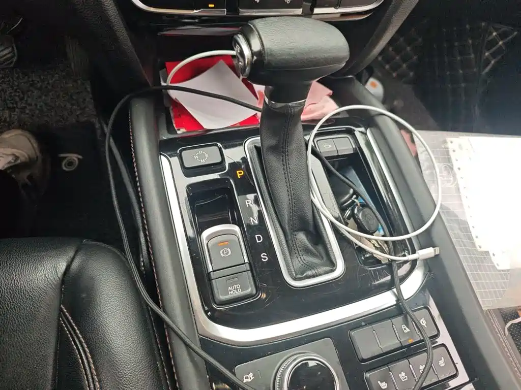 GAC Trumpchi Trumpchi GS8 2017 320T AWD Luxury Smart Connect (7-Seater) фото 10