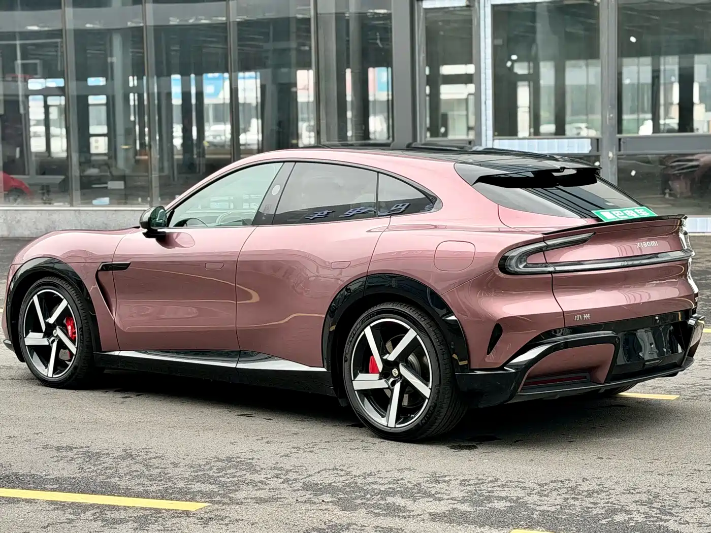 Xiaomi Auto Xiaomi YU7 2025 Ultra Long Range High Performance AWD Max Edition фото 16