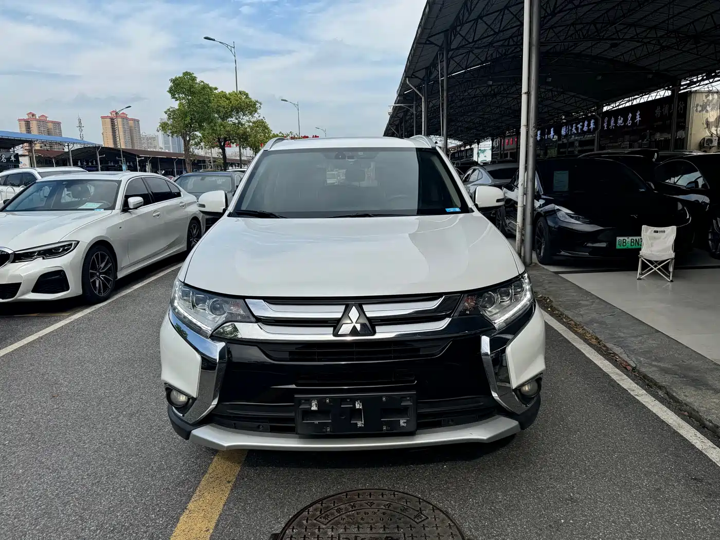 Mitsubishi Outlander 2018 2.4L 4WD Elite Edition 5-seater фото 2
