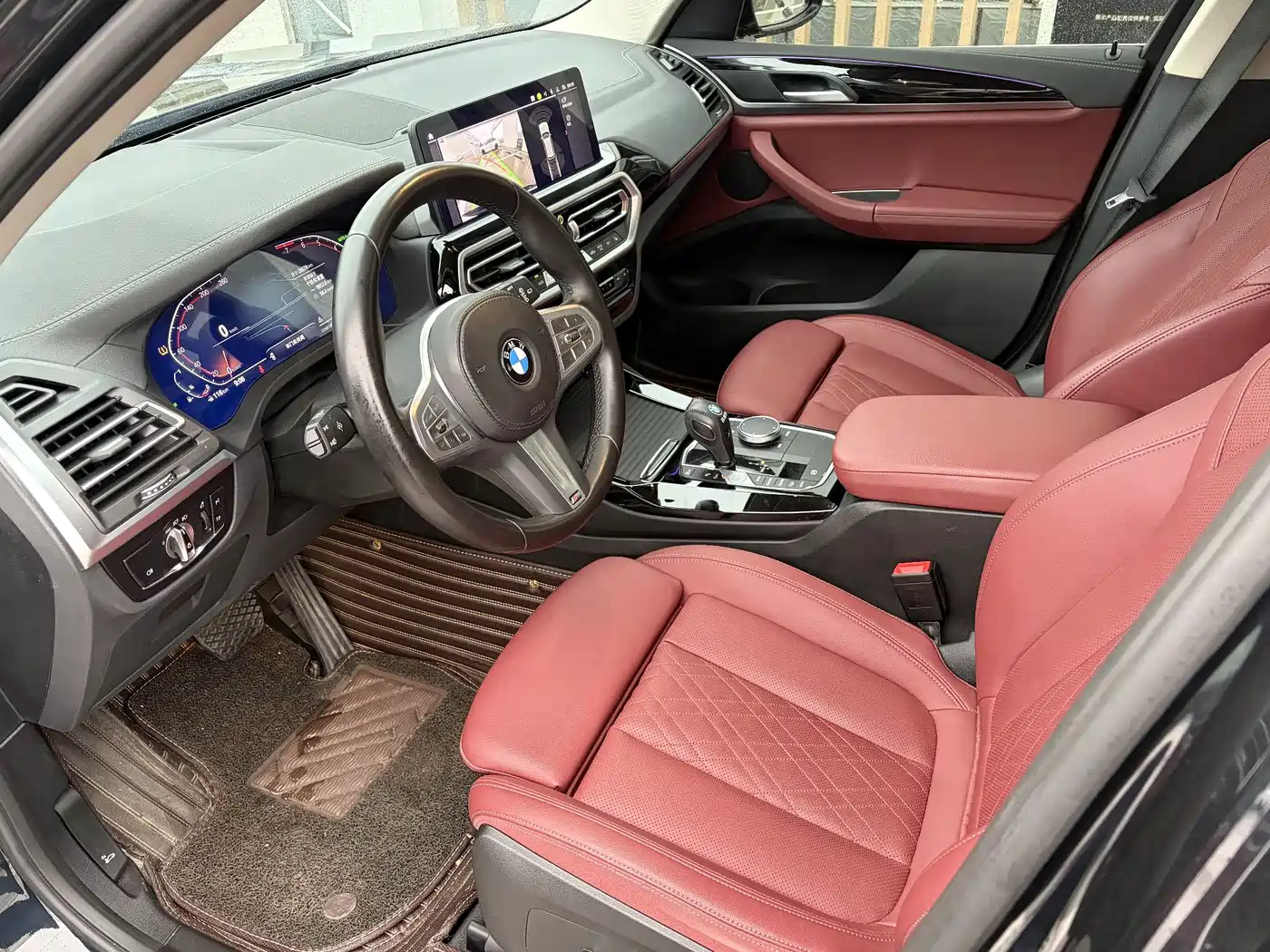 BMW X3 2023 xDrive25i M Sport Package фото 4