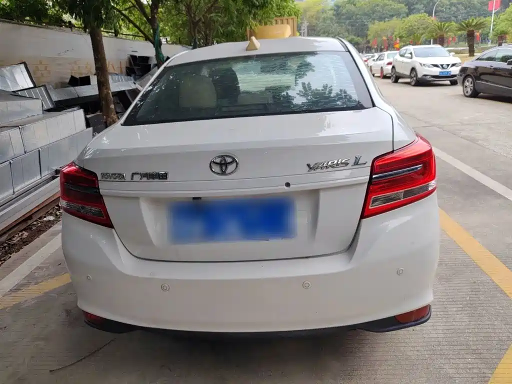 Toyota YARiS L Zhi Xiang 2020 1.5L CVT Leading Edition фото 4