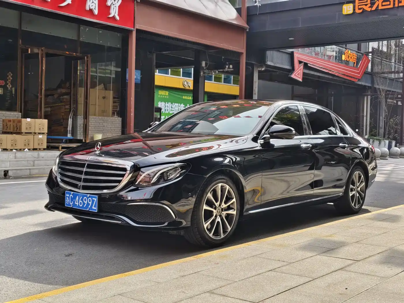 Mercedes-Benz E-Class 2019 E 300 L Luxury