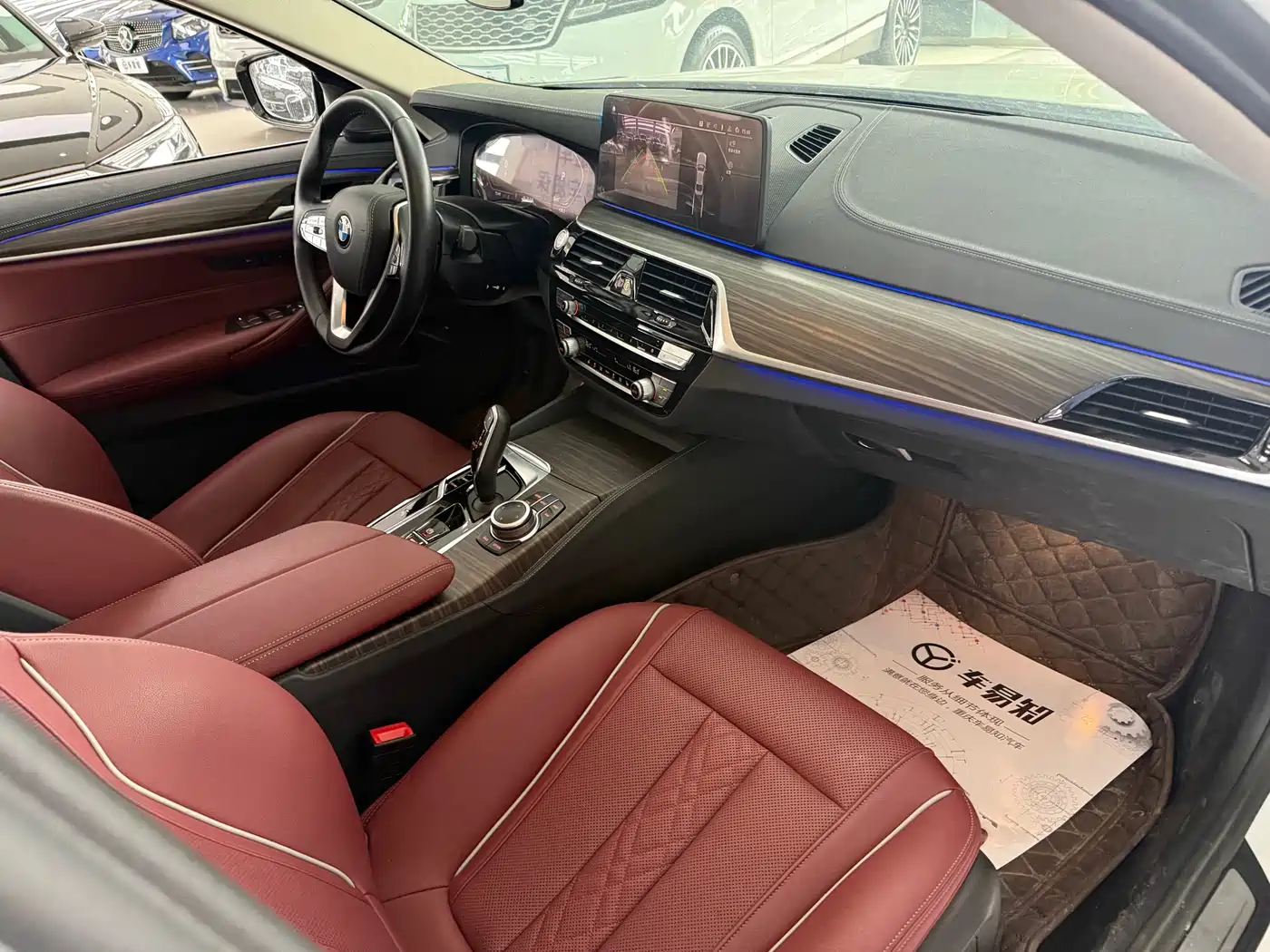 BMW 5 Series 2022 Facelift 530Li Leading Luxury Package фото 14