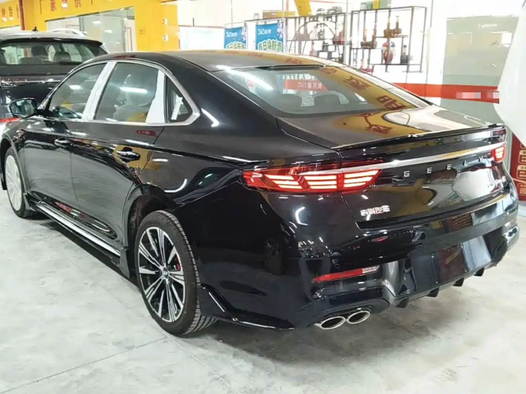 Geely Preface 2026 2026 Orient Yao 1.5TD Kunlun Edition