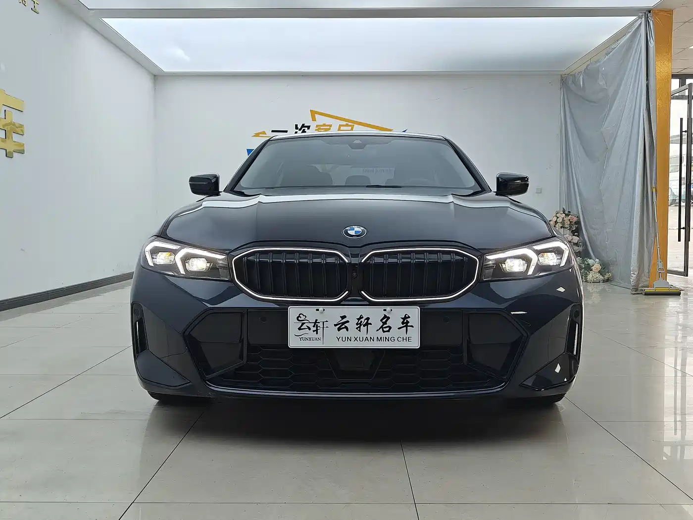 BMW 3 Series 2025 330Li M Sport Night Edition фото 2