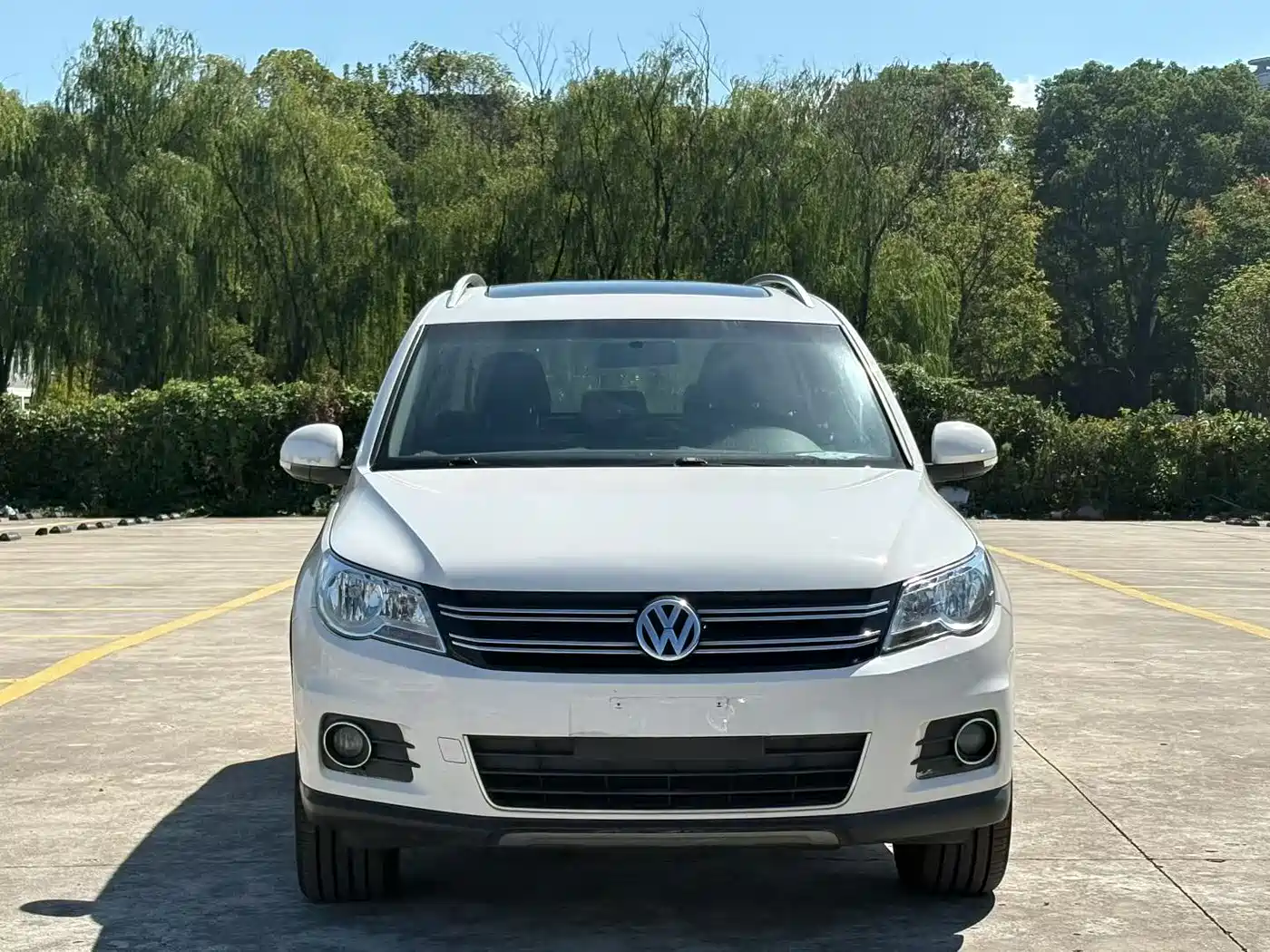 Volkswagen Tiguan 2012 1.8TSI Automatic 2WD Brilliance Edition фото 2