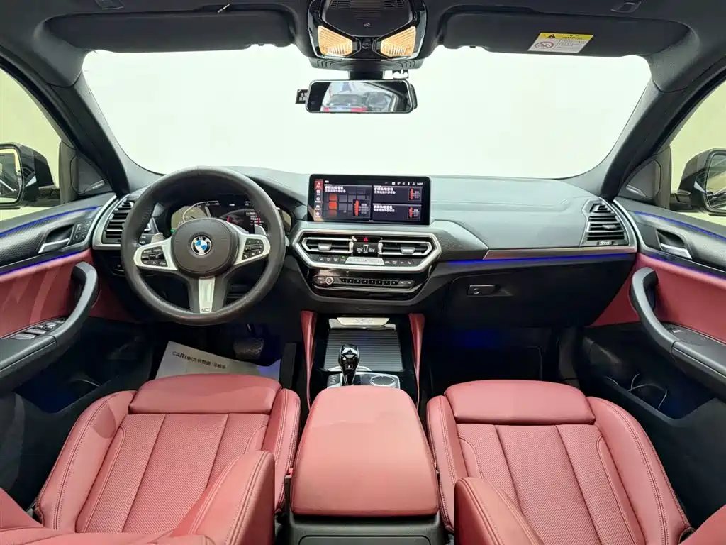 BMW X4 2022 Facelift xDrive 30i M Sport Shadow Edition фото 25